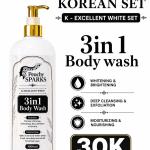 3-IN-1 EXCELLENT WHITE BODY WASH 1000ML