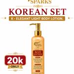 3-IN-1 ELEGANT LIGHT LOTION 250ML
