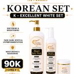K EXCELLENT WHITE MINI SET