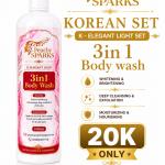 3-IN-1 ELEGANT LIGHT BODY WASH 500ML