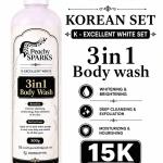 3-IN-1 EXCELLENT WHITE BODY WASH 250ML