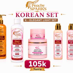 K ELEGANT LIGHT MIDI SET