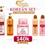K ELEGANT LIGHT SET