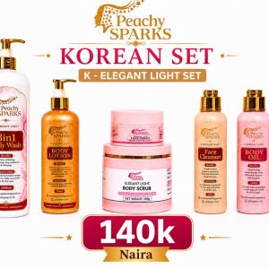 K ELEGANT LIGHT SET