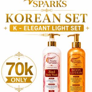 K ELEGANT LIGHT MINII SET