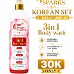 3-IN-1 ELEGANT LIGHT BODY WASH 1000ML