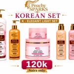 K ELEGANT LIGHT MINI LOTION SET
